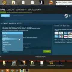 Jak szybko i bezpiecznie doładować konto Steam przez PSC - poradnik gracza