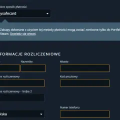 Adres rozliczeniowy Steam PSC: jak prawidłowo wypełnić formularz płatności