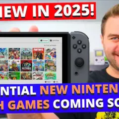Nowe gry na Nintendo Switch: 5 hitów które musisz mieć w 2025