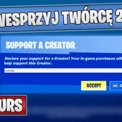 Jak zdobyć kod twórcy w Fortnite? Zarabiaj na grze już teraz