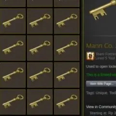 Aktualne ceny Mann Co Supply Crate Key na Steam Market - Analiza trendu