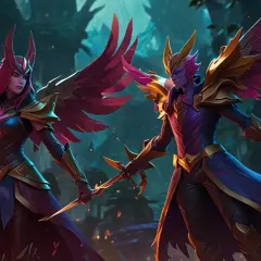 Xayah i Rakan w LoL: Dlaczego to najsilniejsze duo na bocie?