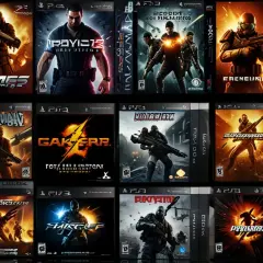 7 najlepszych strzelanek na PS3 w które warto zagrać w 2025