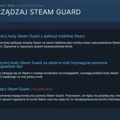 Steam Guard krok po kroku - jak włączyć skuteczną ochronę swojego konta