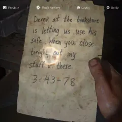 Kod do sejfu w The Last of Us: Gdzie szukać? Kompletny poradnik