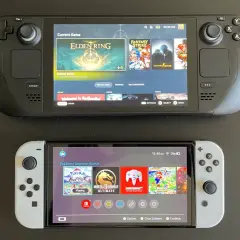 Nintendo Switch czy Steam Deck: Porównanie kluczowych różnic dla gracza 2025