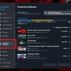 Steam: Prosty i szybki sposób na przeniesienie gry na inny dysk w 7 krokach