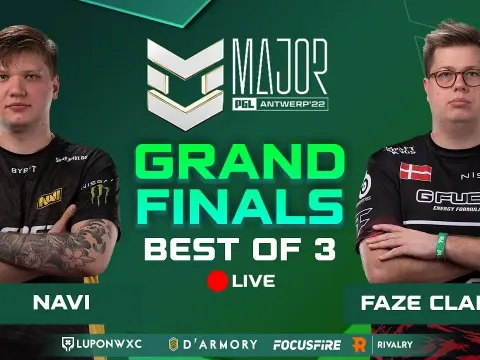 FaZe vs Na'Vi: Najbardziej zacięta rywalizacja w CS:GO?