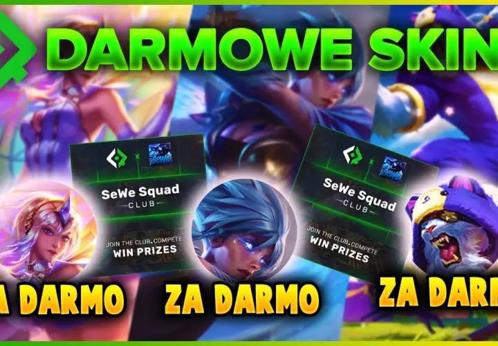 Kapsuły w LoL: Jak zdobyć najrzadsze skórki za darmo?