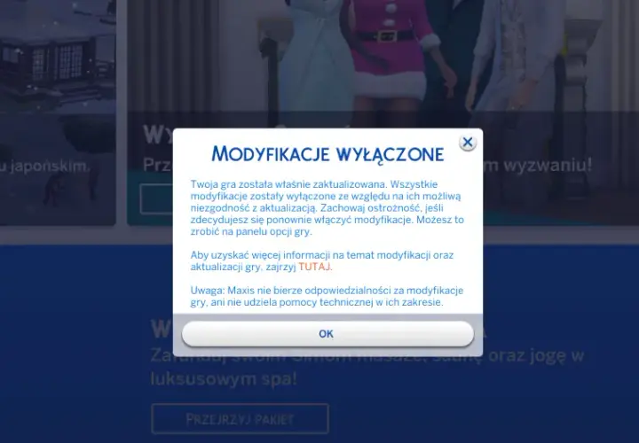Jak naprawić mody do The Sims 4 po aktualizacji i wrócić do gry