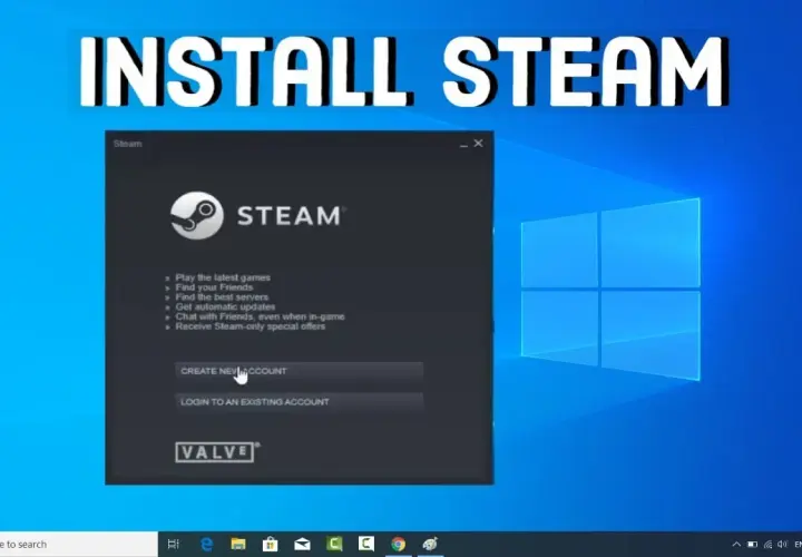 Jak zainstalować Steam na Windows 10: prosty poradnik krok po kroku