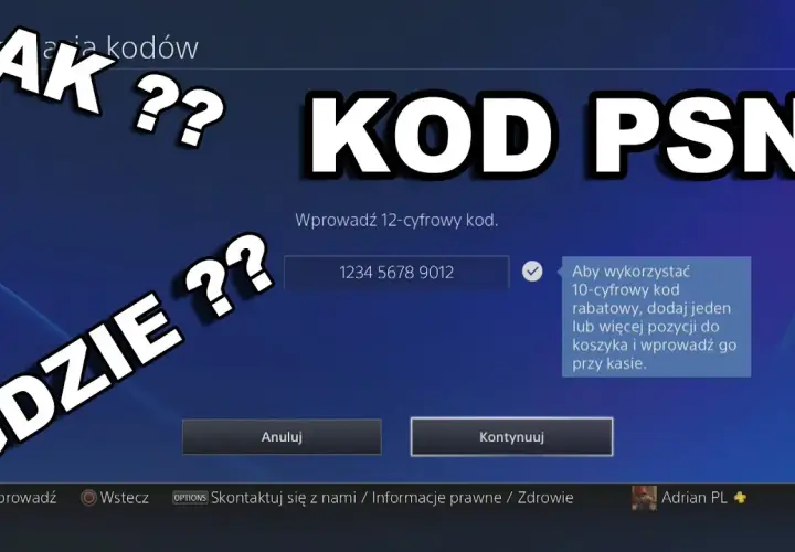 Kod rabatowy PSN: Jak zdobyć zniżkę na PlayStation Plus?
