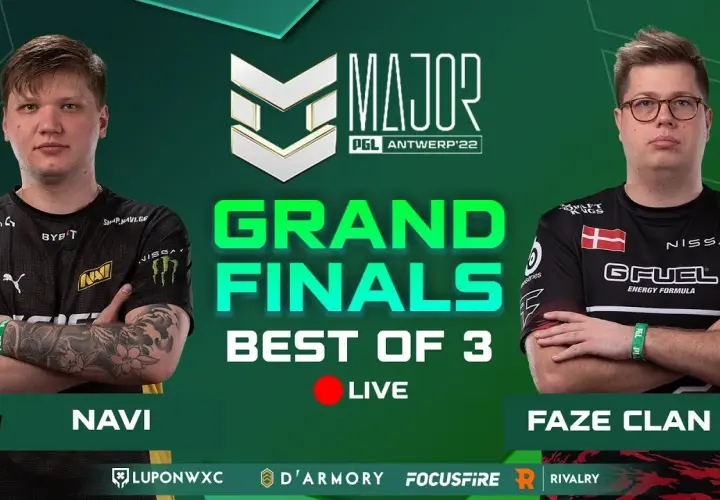 FaZe vs Na'Vi: Najbardziej zacięta rywalizacja w CS:GO?