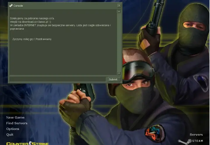 Kompletny poradnik jak zrobić serwer CS Source non steam w 5 krokach