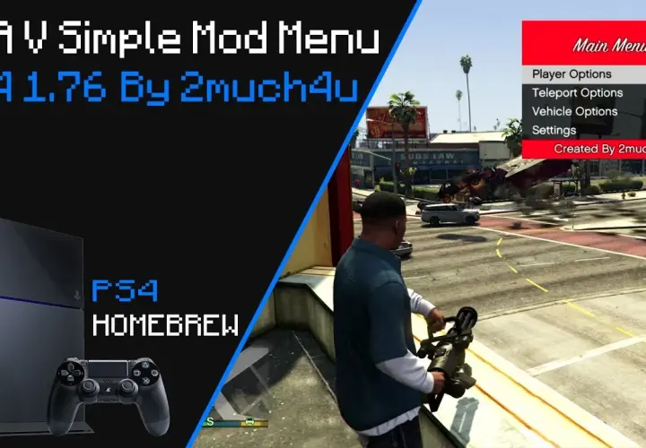 Jak zainstalować mody do GTA 5 na PS4 bez ryzykownych kroków