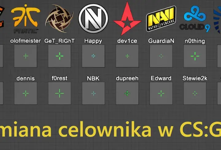 Jak ustawić mały celownik w CS:GO? Komenda dla prawdziwych pro