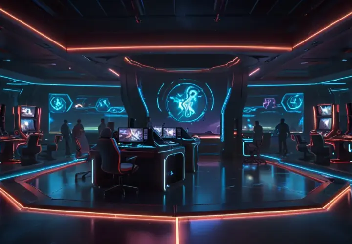 Czym jest Esport Arena? Nowy wymiar rywalizacji w grach