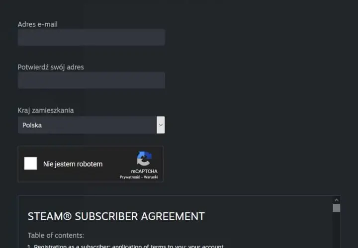Załóż konto Steam na telefonie w 6 prostych krokach - kompletny poradnik