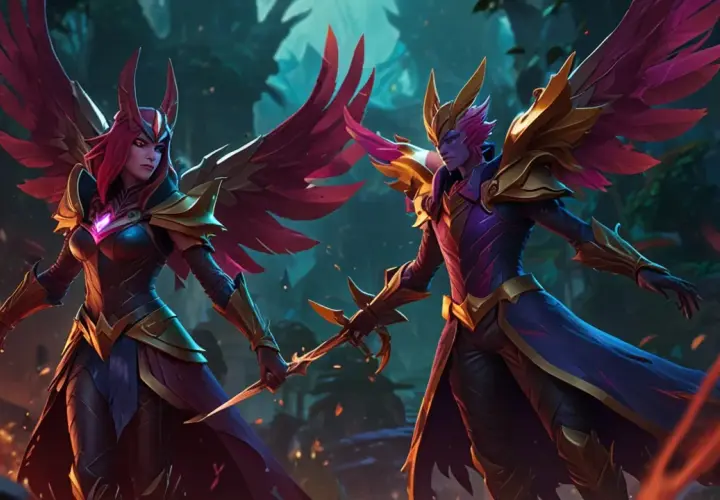 Xayah i Rakan w LoL: Dlaczego to najsilniejsze duo na bocie?