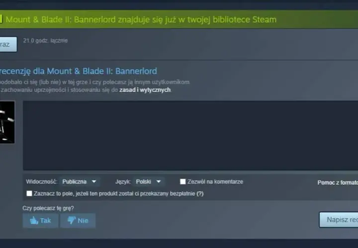 Jak zrecenzować grę na Steam: kompletny poradnik dla początkujących graczy