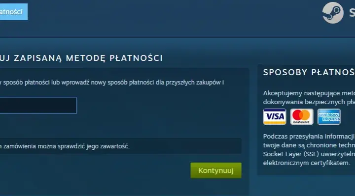 Jak przelać pieniądze na konto Steam: 3 najprostsze metody płatności