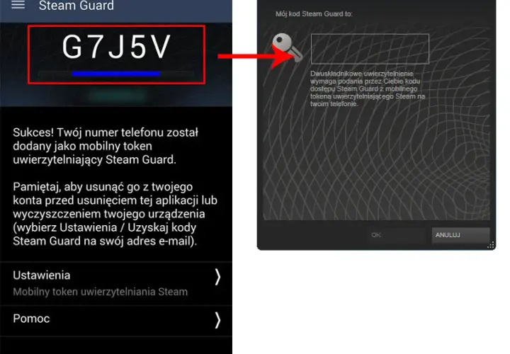 Jak bezpiecznie usunąć mobilny token Steam - poradnik użytkownika