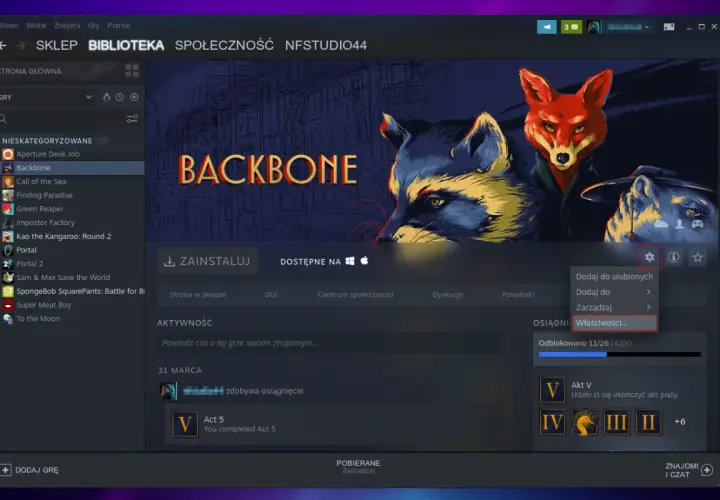 Jak szybko zainstalować grę steam z kopii zapasowej - poradnik krok po kroku