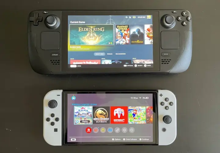 Nintendo Switch czy Steam Deck: Porównanie kluczowych różnic dla gracza 2025