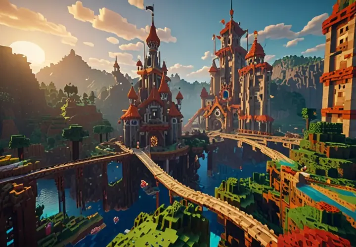 10 kreatywnych rzeczy do zrobienia w Minecraft. Inspiracje