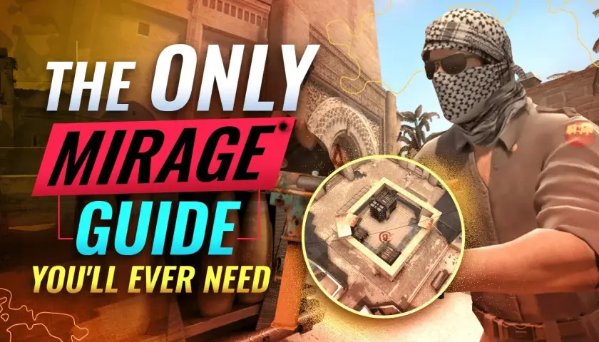 Mirage w CS:GO: Jak zostać mistrzem tej popularnej mapy? Guide