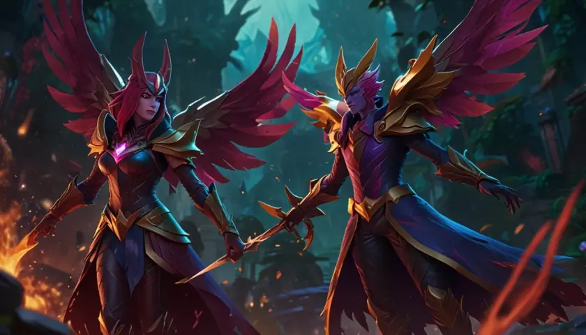 Xayah i Rakan w LoL: Dlaczego to najsilniejsze duo na bocie?