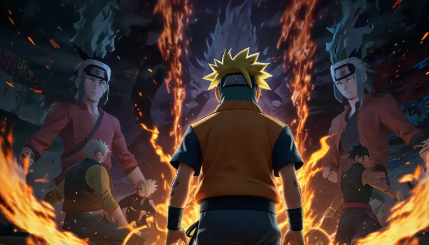 Gry Naruto na PC: Które najlepiej oddają ducha anime?