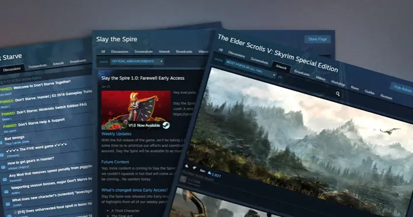 Jak stworzyć grupę na Steam i zarządzać społecznością graczy - poradnik