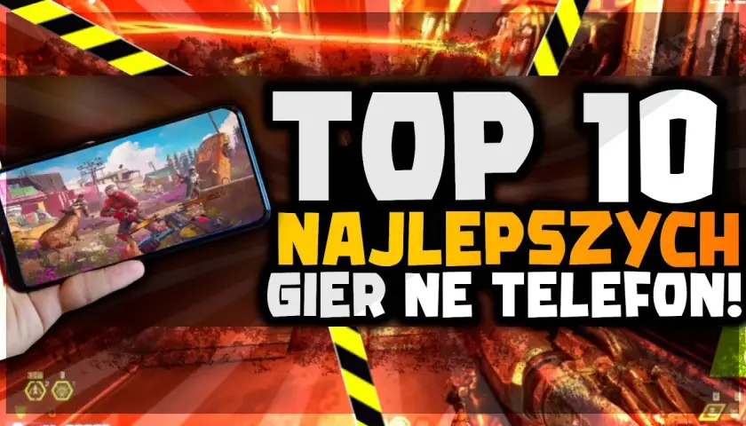 Top 10 gier na telefon: od strategii po RPG - nasze polecenia