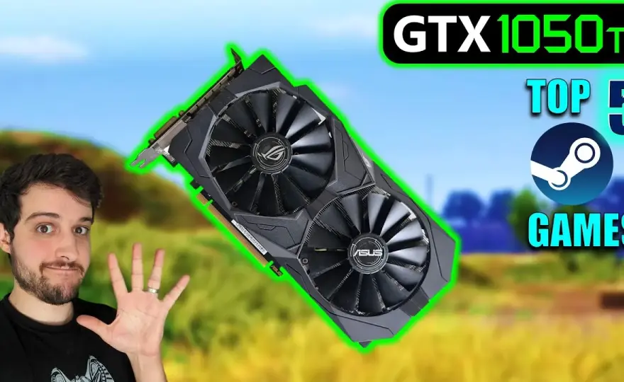 Jakie gry zagrasz na GTX 1050 Ti? Mocne tytuły bez zacięć i lagów