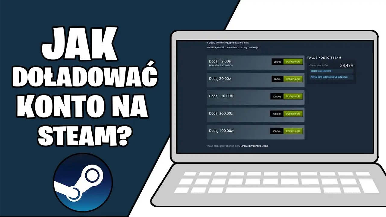Krok po kroku jak doładować konto steam przelewem: Poradnik eksperta