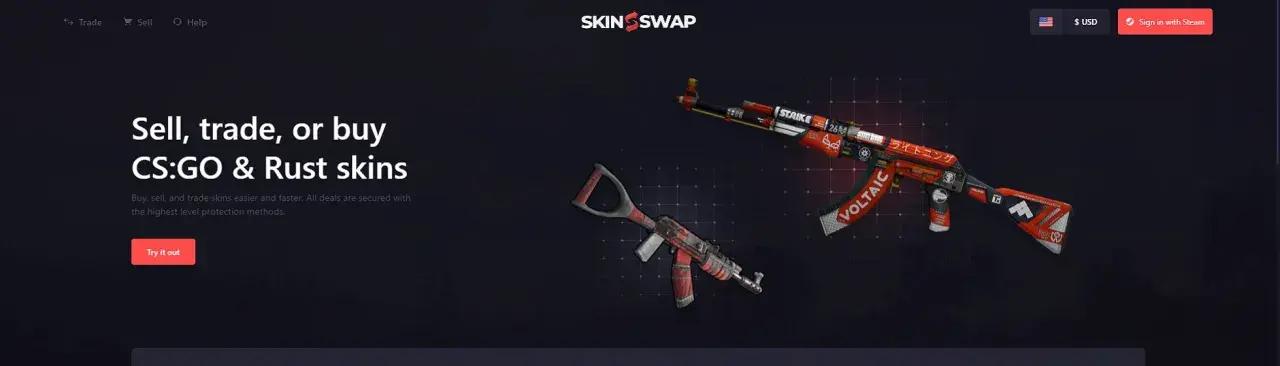 Poznaj bezpieczne sposoby kupowania skinów CS:GO na Steam w 2025