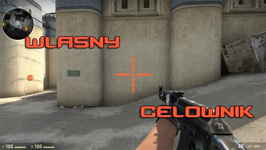Zdjęcie Jak ustawić biały celownik w CS:GO? Prosty poradnik dla nowych