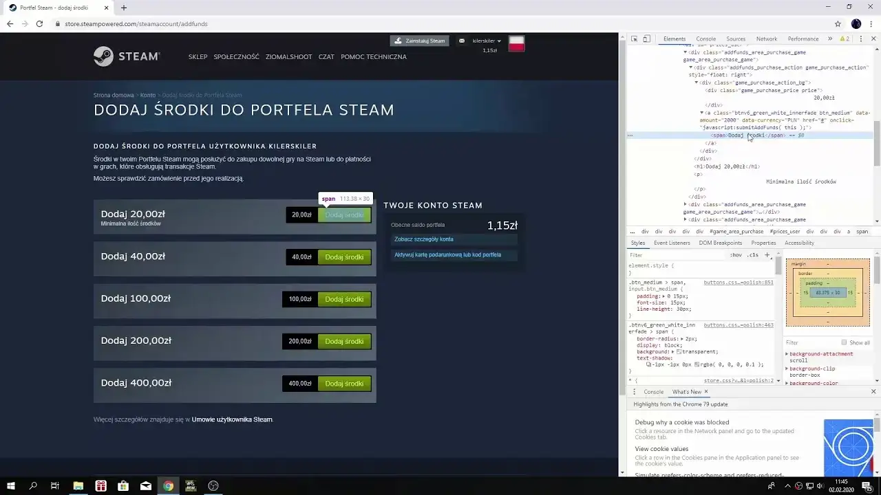 Zdjęcie Jak szybko i bezpiecznie doładować konto Steam przez PSC - poradnik gracza