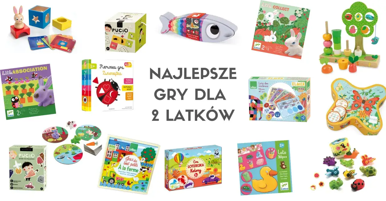Zdjęcie Gry dla 2-latka: magiczne zabawy, które rozwijają i bawią dziecko